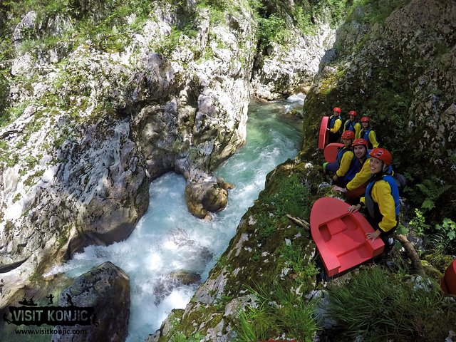 Canyoning Rakitnica river - Photo 1 of 6
